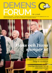 Demensforum nr 1 2018