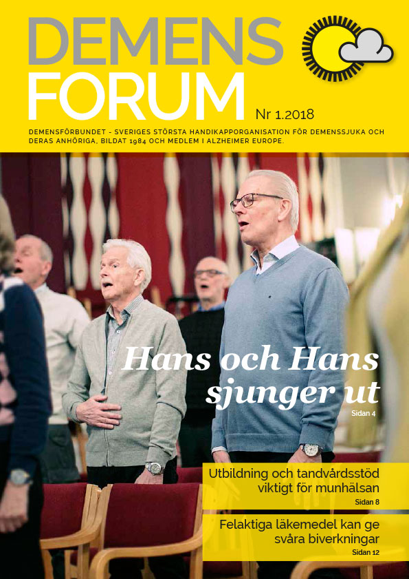 Demensforum nr 1 2018