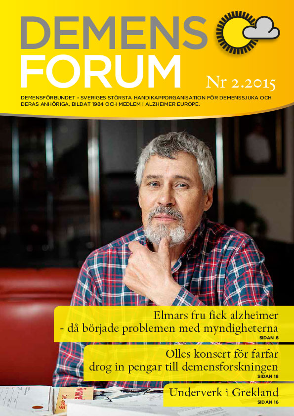 Demensforum nr 2 2015