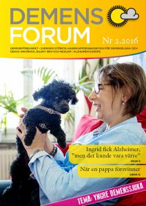 Demensforum nr 2 2016