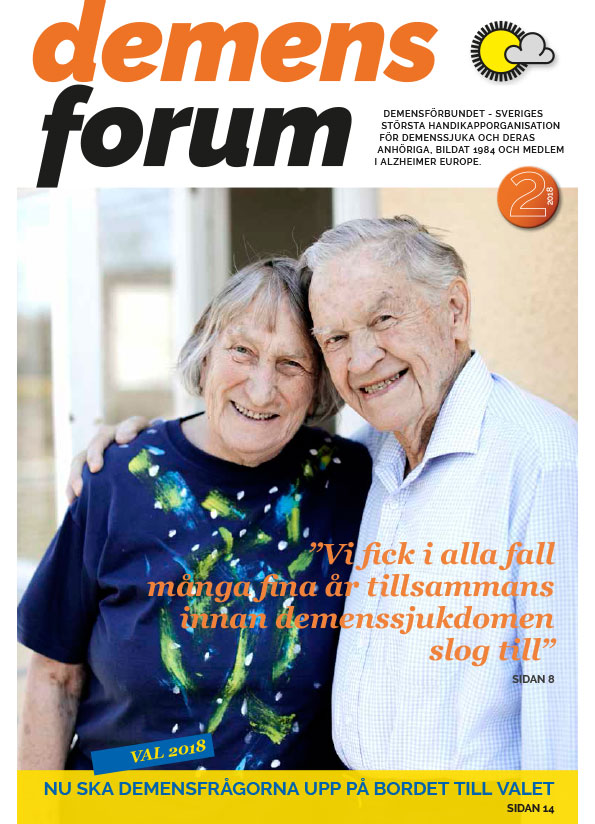 Demensforum nr 2 2018