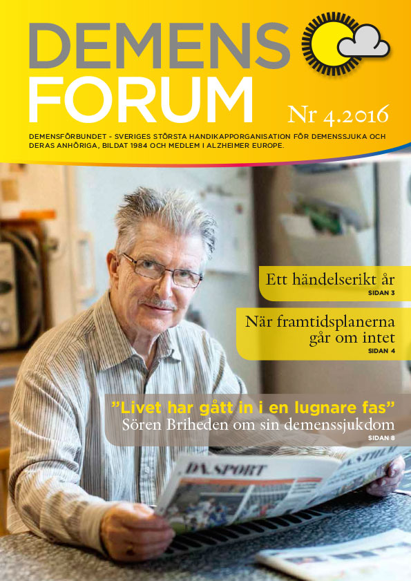 Demensforum nr 4 2016