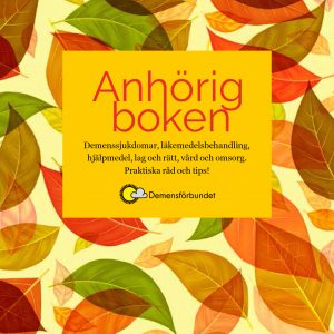 Anhörigboken ljudbok