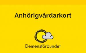 Anhörigvårdarkort