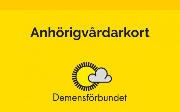 Anhörigvårdarkort