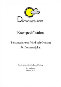 Kravspecifikation