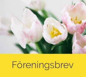 Föreningsbrev