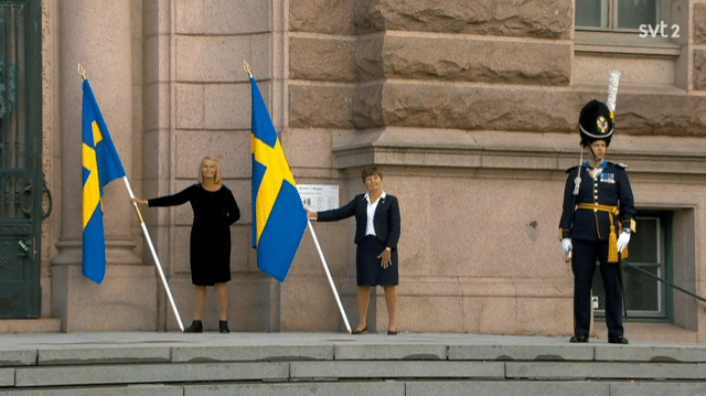 Sollentuna tar emot fana