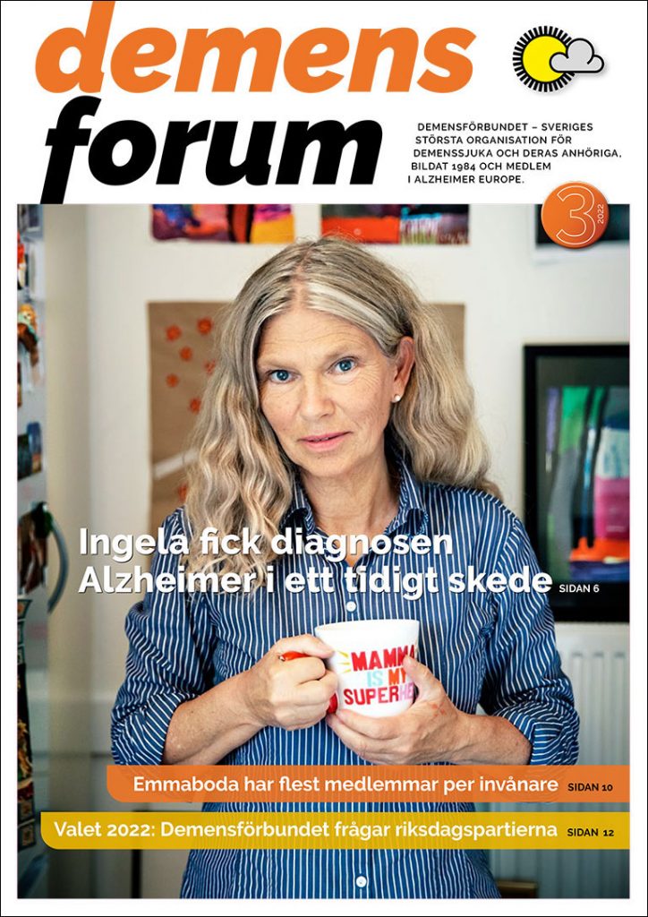 Demensforum nr 3 2022