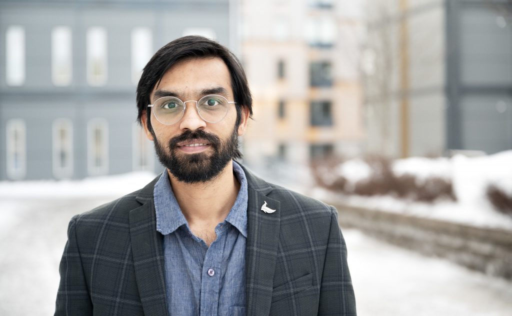 Vaibhav Sharma, forskare i medicinsk teknik vid Luleå tekniska universitet.