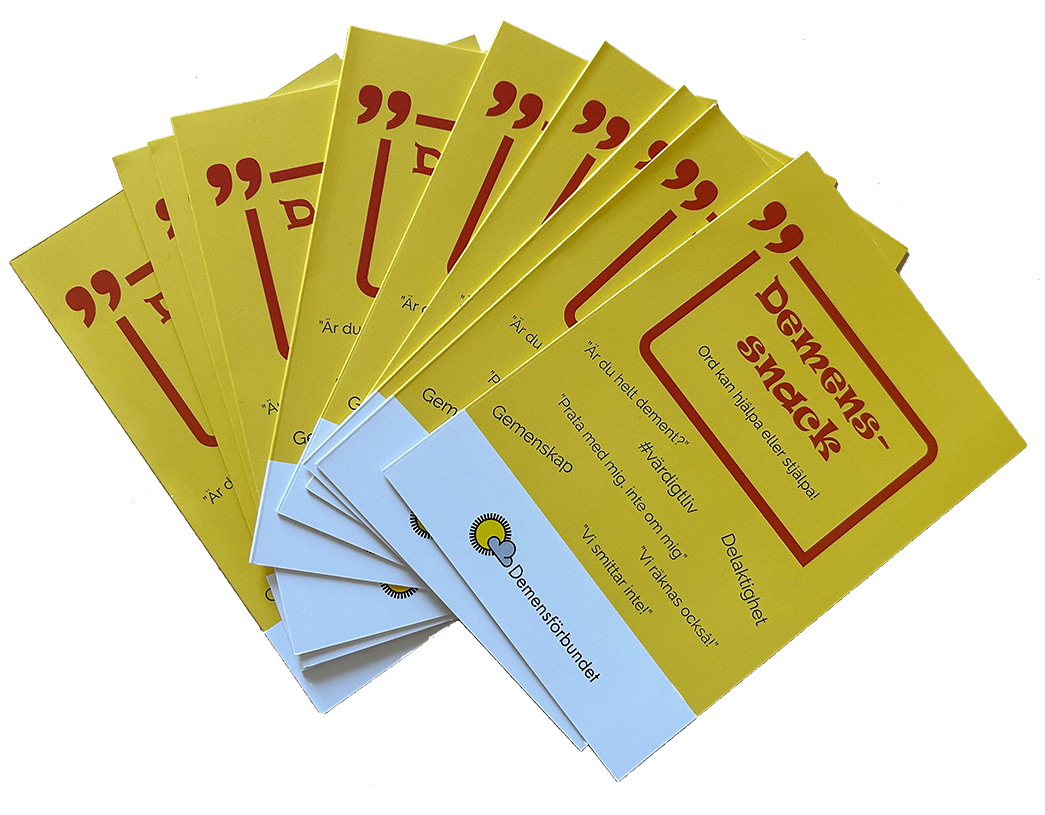 Minifolder Demenssnack - 10 pack