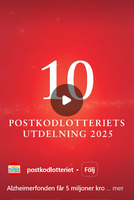 Projektet ”Familjer mitt i livet” blir Svenska Postkodlotteriets drömprojekt