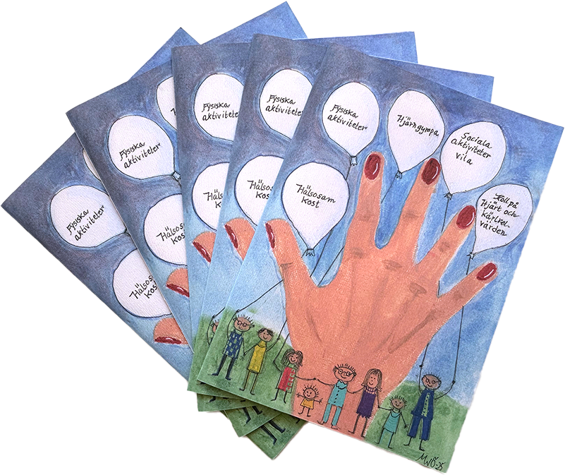 FINGER-folder, 10-pack