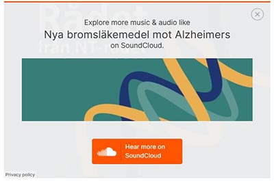 NT-rådet sänder podd om läkemedel mot Alzheimers sjukdom