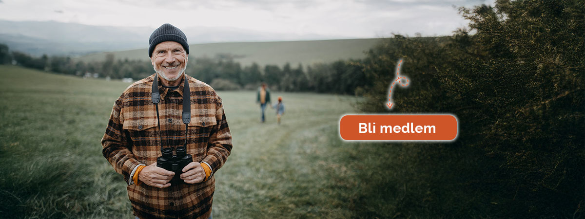 Bli medlem i Demensförbundet