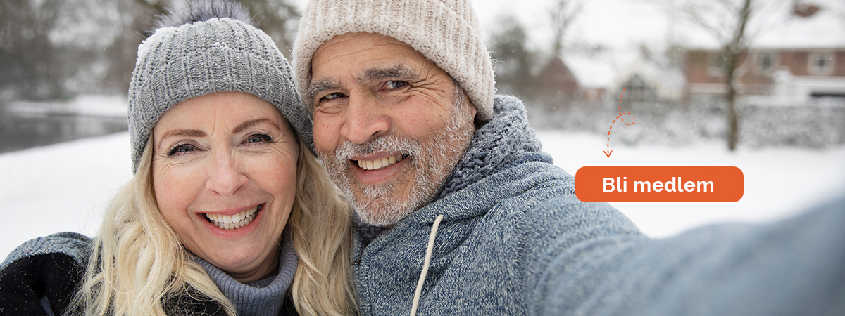 Bli medlem i Demensförbundet