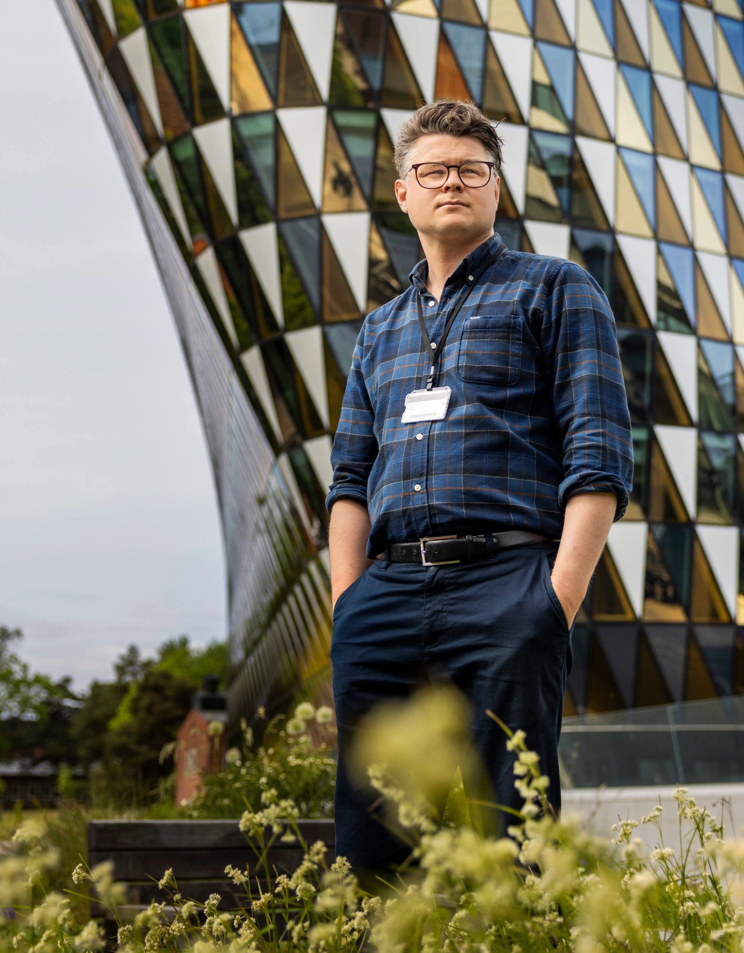 Foto på forskaren Pontus Plaven Sigray