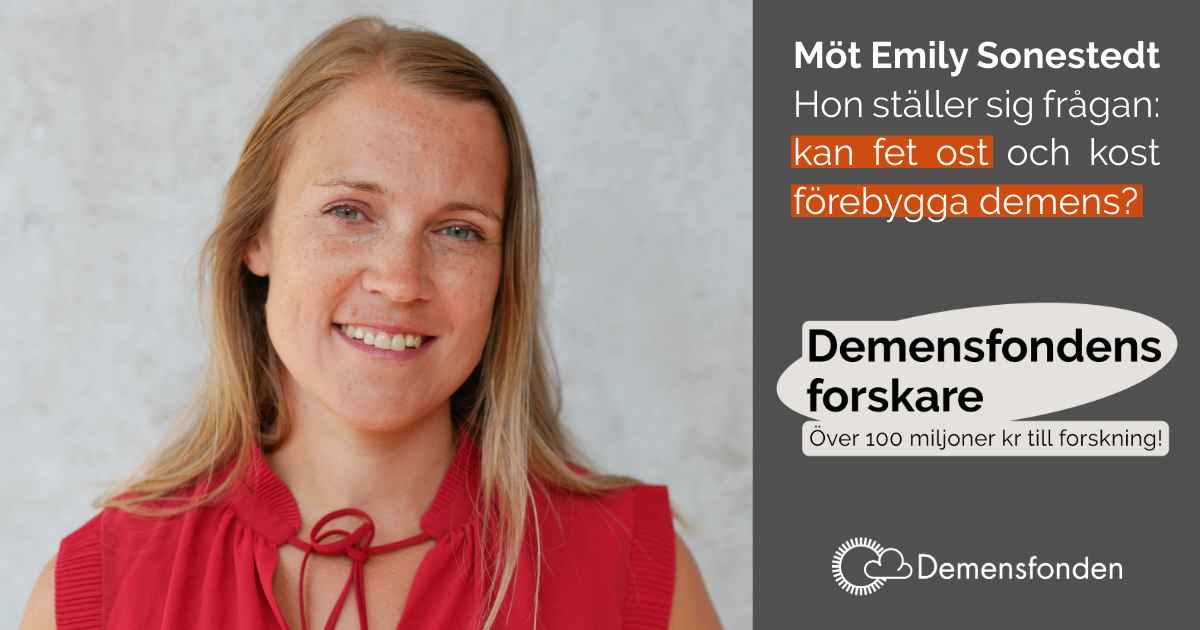 Bild på forskaren Emily Sondestedt