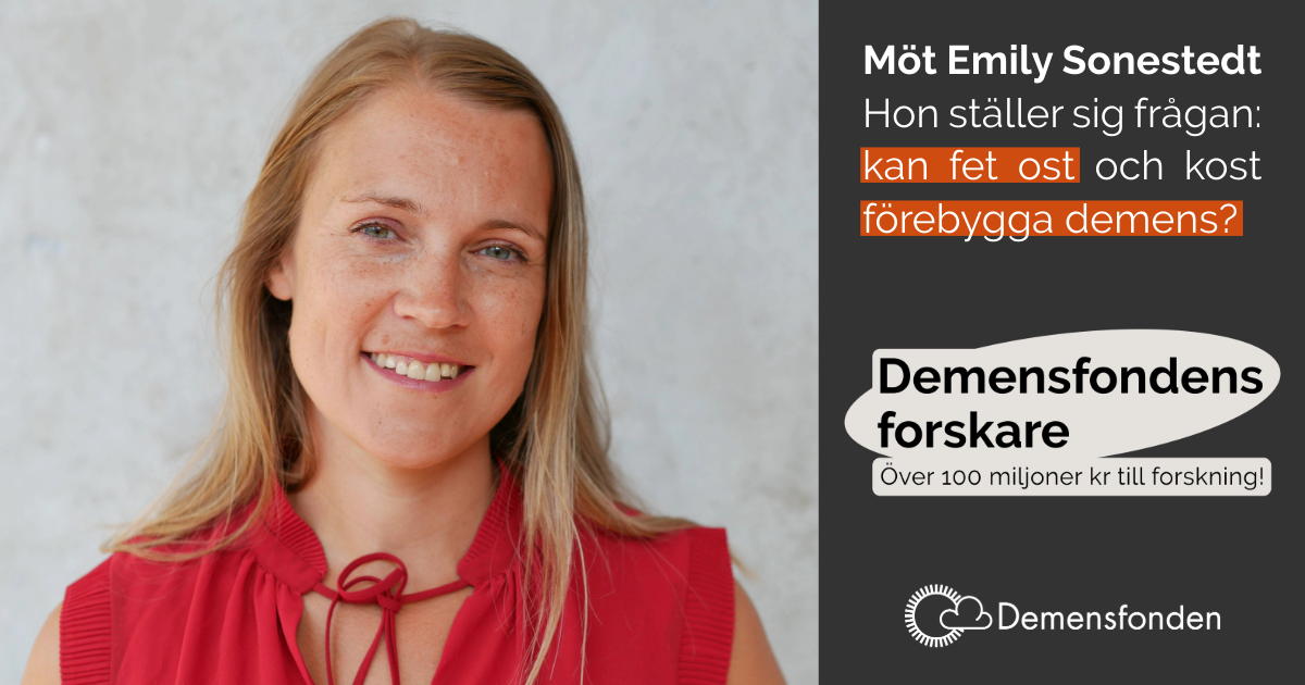 Bild på forskaren Emily Sondestedt