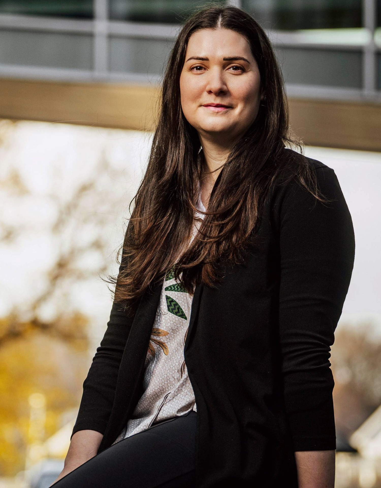 Bild på forskaren Ana Luiza Dallora Moraes