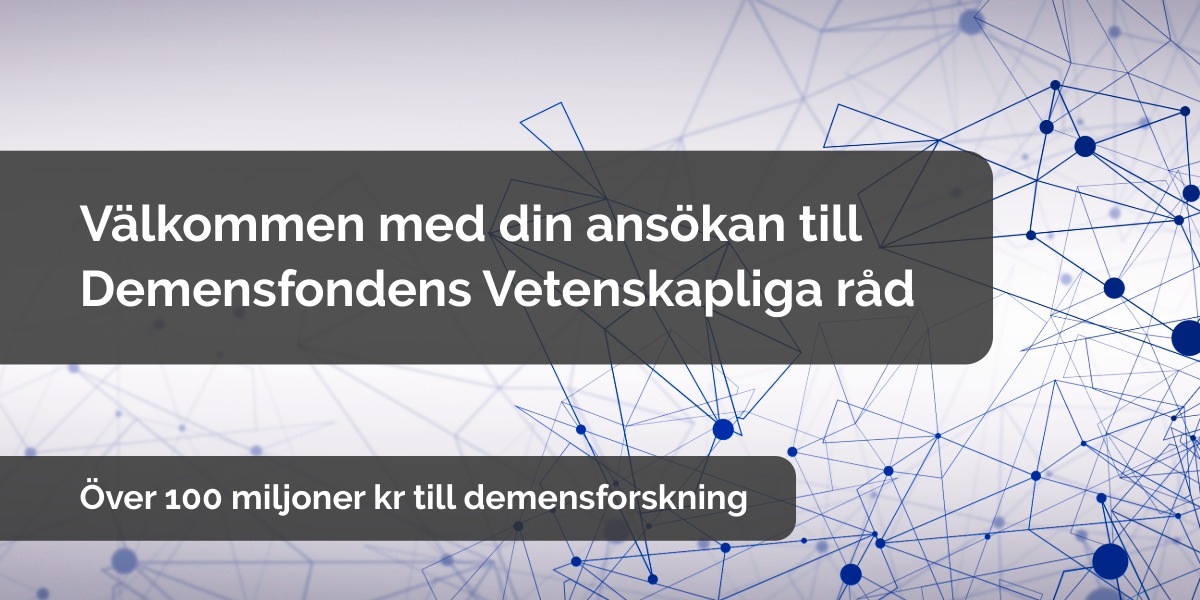 Ansök till Vetenskapliga rådet
