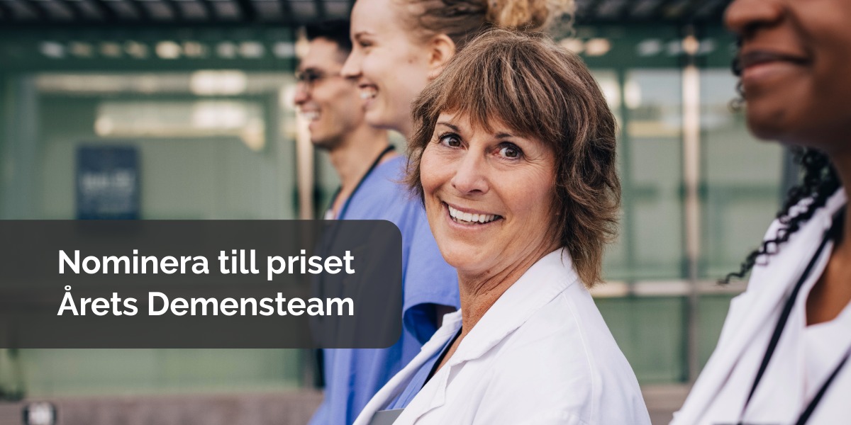 Nominera till priset Årets Demensteam