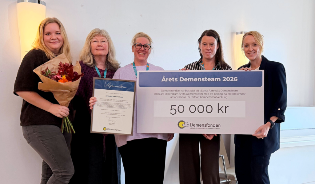 Årets Demensteam 2026