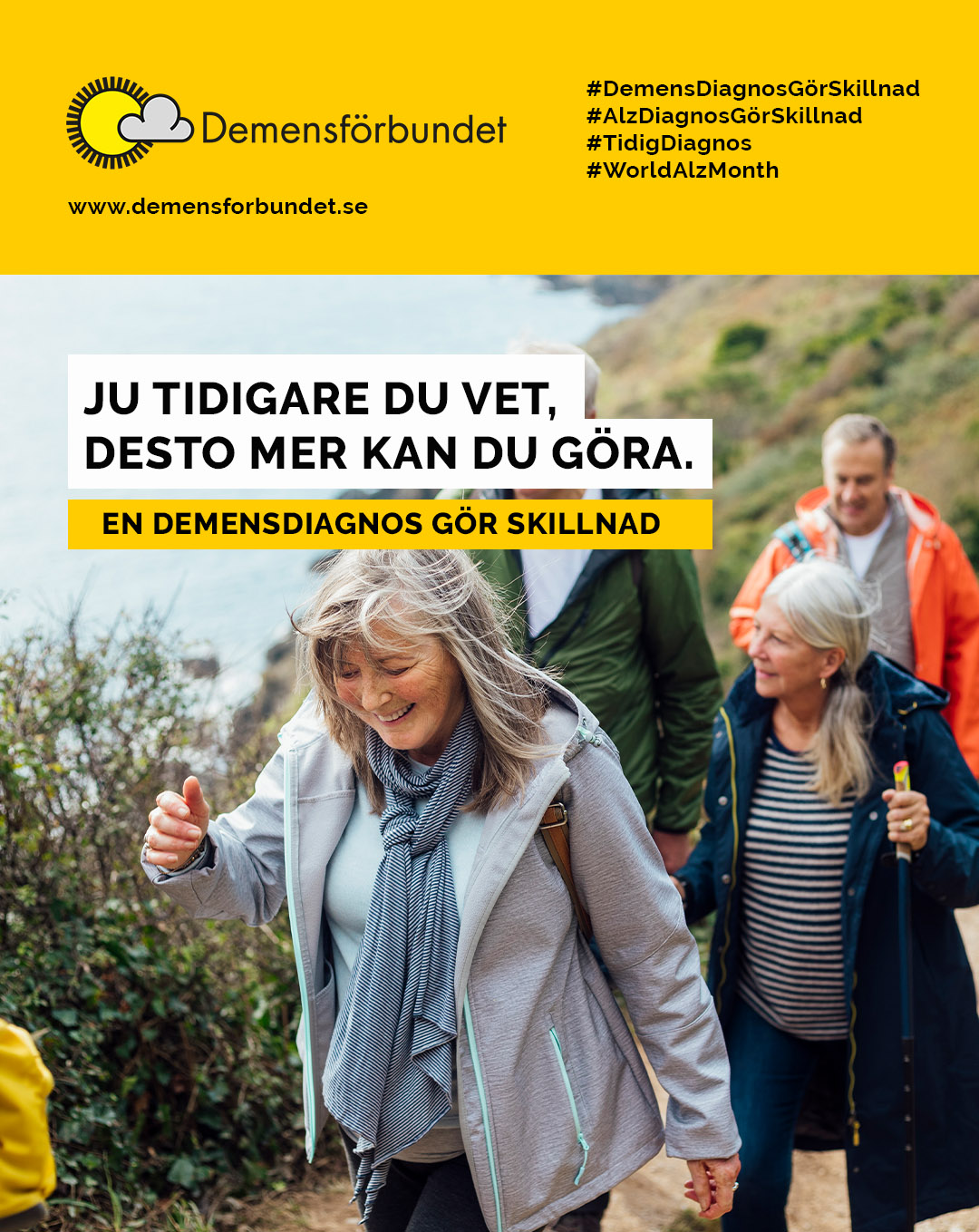 Alzheimerdagen 21 september 2026
