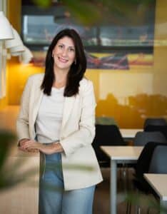 Andrea Lessa Benedet om sin forskning
