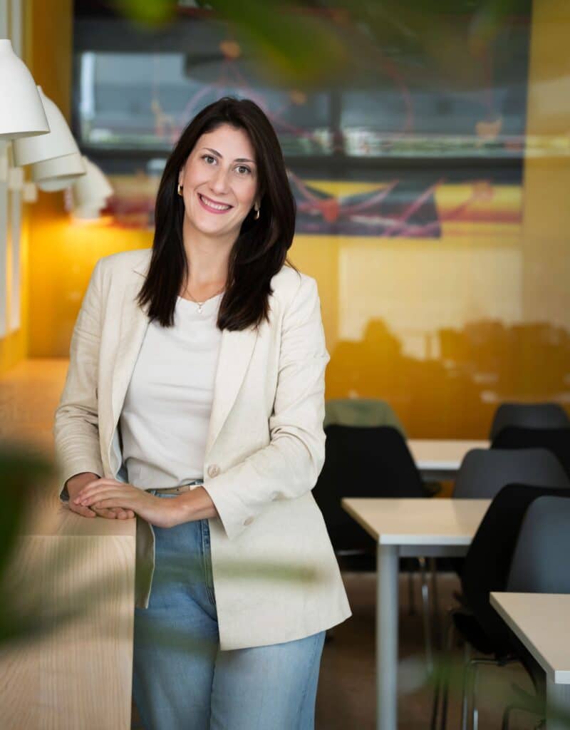 Andrea Lessa Benedet om sin forskning