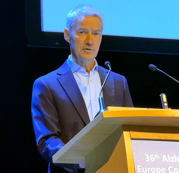 Kjell Ehn höll tal på Alzheimer Europe Conference 2026 i Dublin