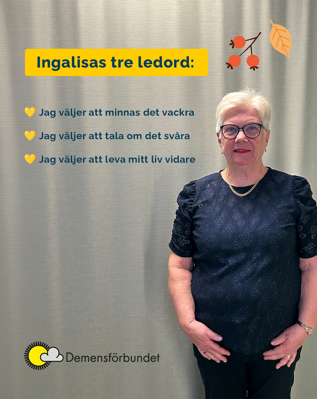 Webbinarium: Att vara anhörig till en person med demenssjukdom